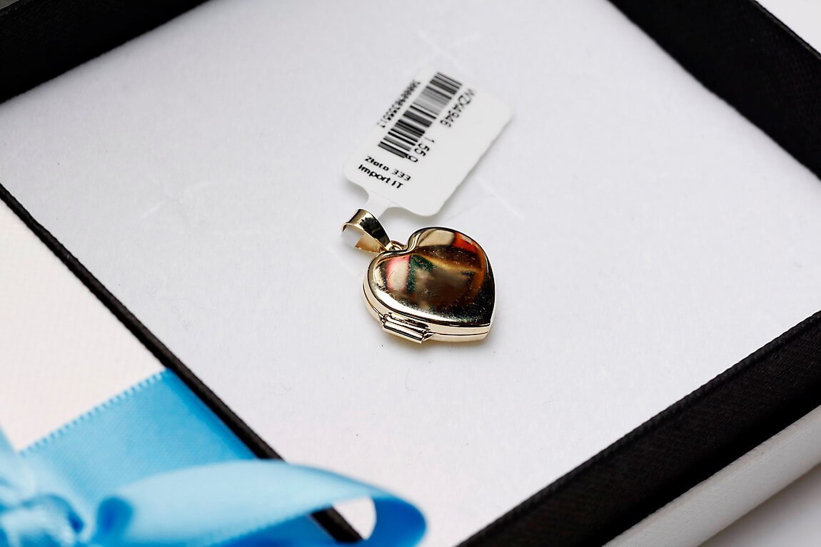 Złoty wisiorek WZX4945